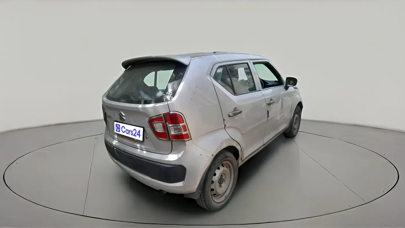 2017 Maruti IGNIS SIGMA 1.2, CNG, Manual, 2,07,410 km, exterior
