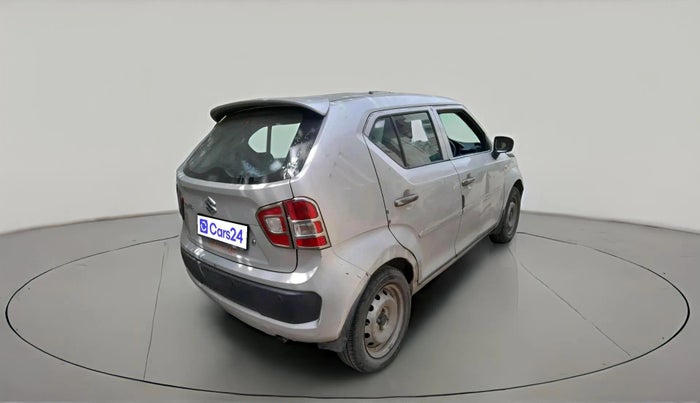 2017 Maruti IGNIS SIGMA 1.2, CNG, Manual, 2,07,410 km, exterior
