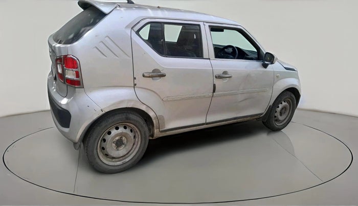 2017 Maruti IGNIS SIGMA 1.2, CNG, Manual, 2,07,410 km, exterior