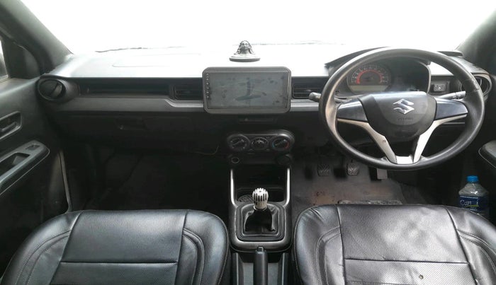 2017 Maruti IGNIS SIGMA 1.2, CNG, Manual, 2,07,410 km, interior