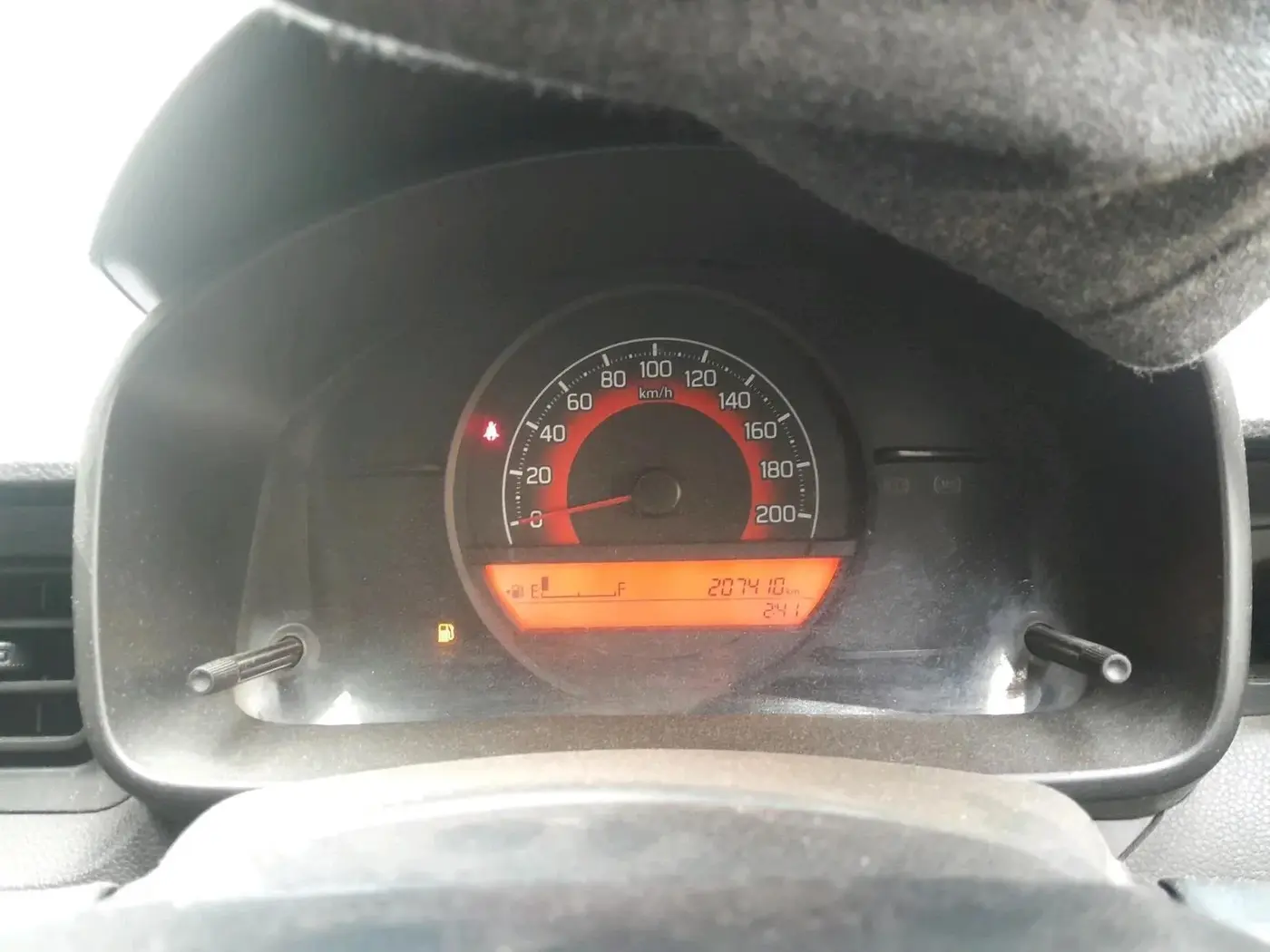 2017 Maruti IGNIS SIGMA 1.2, CNG, Manual, 2,07,410 km, interior