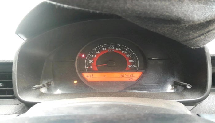 2017 Maruti IGNIS SIGMA 1.2, CNG, Manual, 2,07,410 km, interior