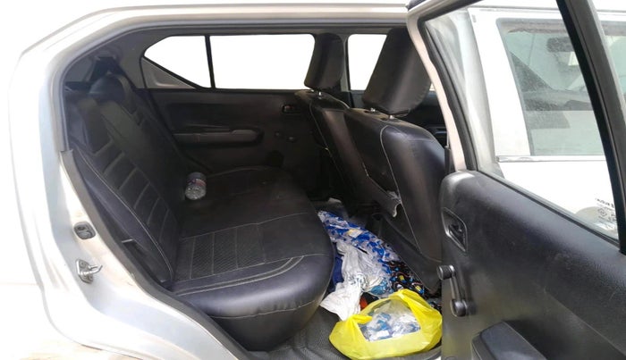 2017 Maruti IGNIS SIGMA 1.2, CNG, Manual, 2,07,410 km, interior