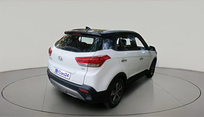 2018 Hyundai Creta SX 1.6 DIESEL DUAL TONE, Diesel, Manual, 98,224 km, exterior