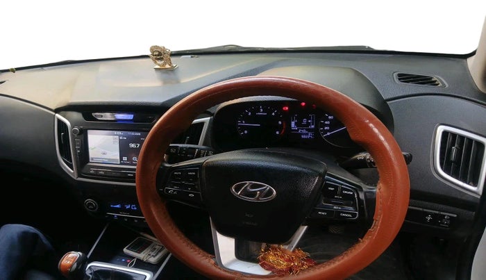 2018 Hyundai Creta SX 1.6 DIESEL DUAL TONE, Diesel, Manual, 98,224 km, interior