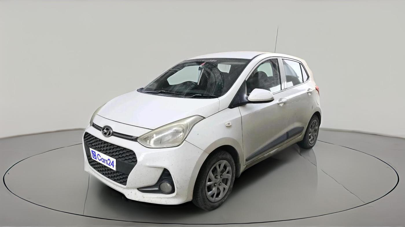 2017 Hyundai Grand i10 SPORTZ 1.2 KAPPA VTVT, CNG, Manual, 85,664 km, exterior