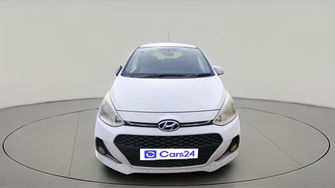 2017 Hyundai Grand i10 SPORTZ 1.2 KAPPA VTVT, CNG, Manual, 85,664 km, exterior