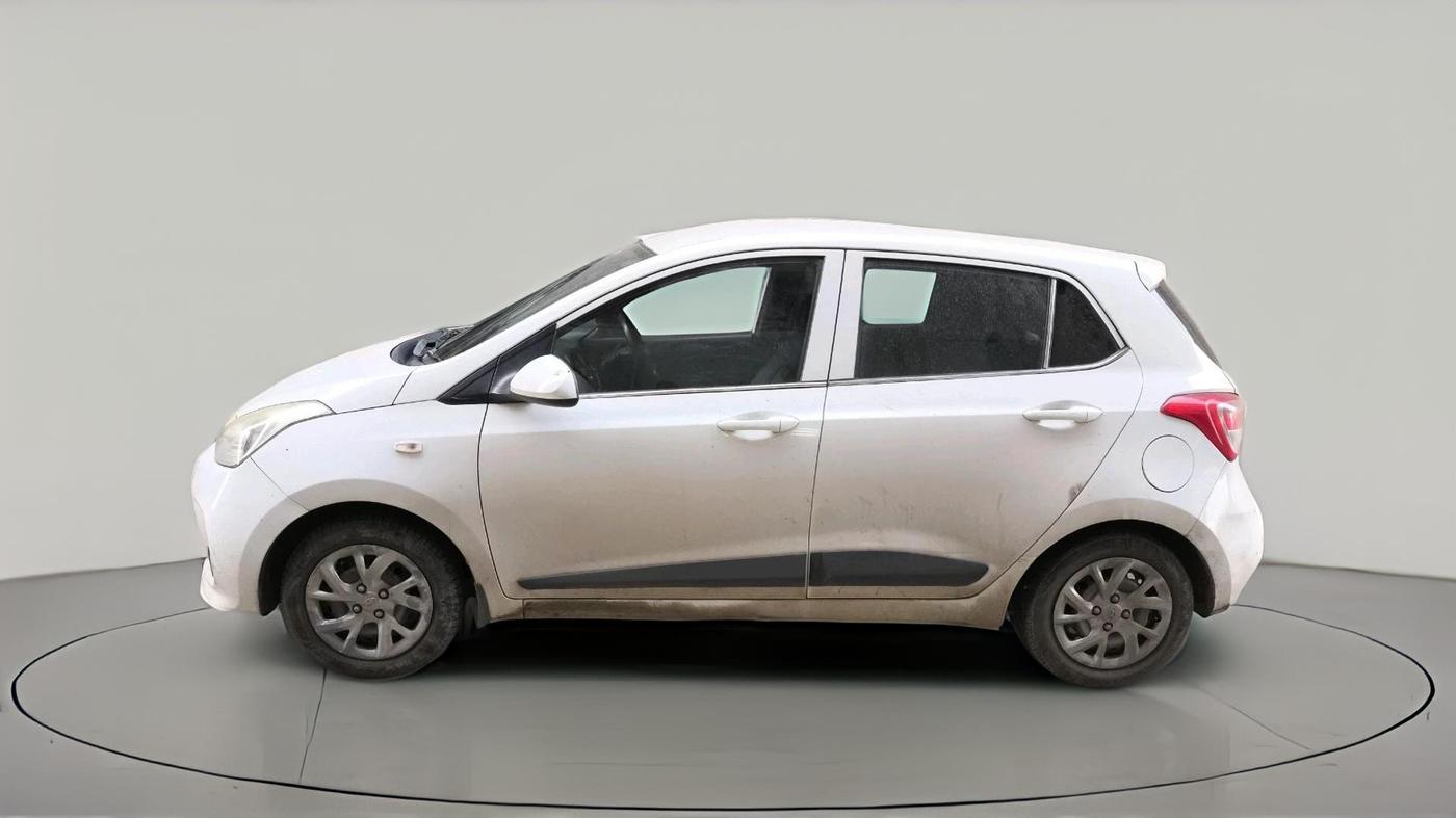2017 Hyundai Grand i10 SPORTZ 1.2 KAPPA VTVT, CNG, Manual, 85,664 km, exterior