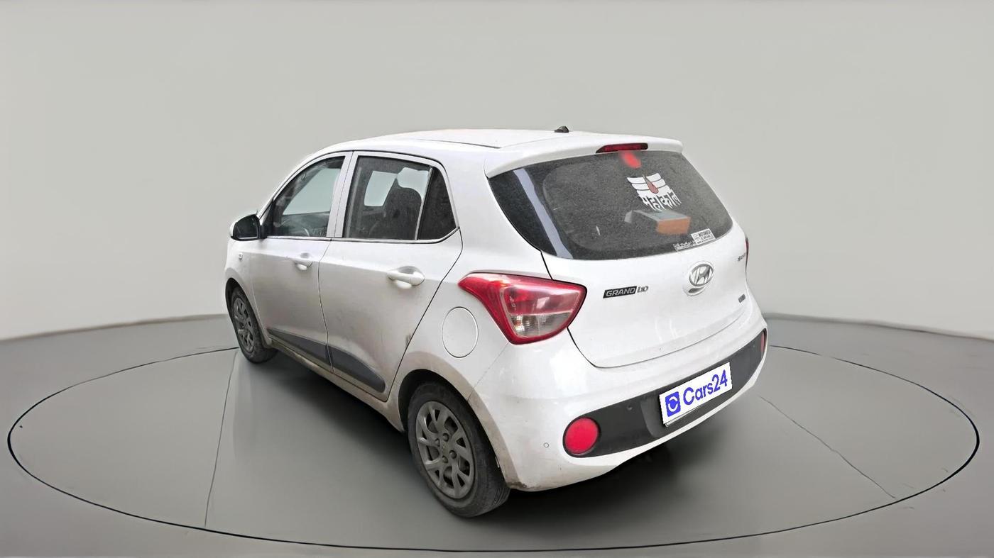 2017 Hyundai Grand i10 SPORTZ 1.2 KAPPA VTVT, CNG, Manual, 85,664 km, exterior