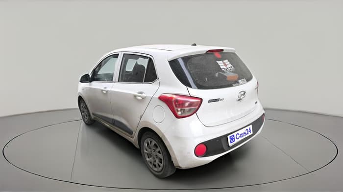 2017 Hyundai Grand i10 SPORTZ 1.2 KAPPA VTVT, CNG, Manual, 85,664 km, exterior