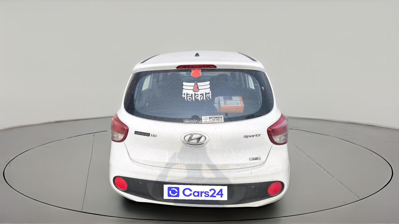 2017 Hyundai Grand i10 SPORTZ 1.2 KAPPA VTVT, CNG, Manual, 85,664 km, exterior