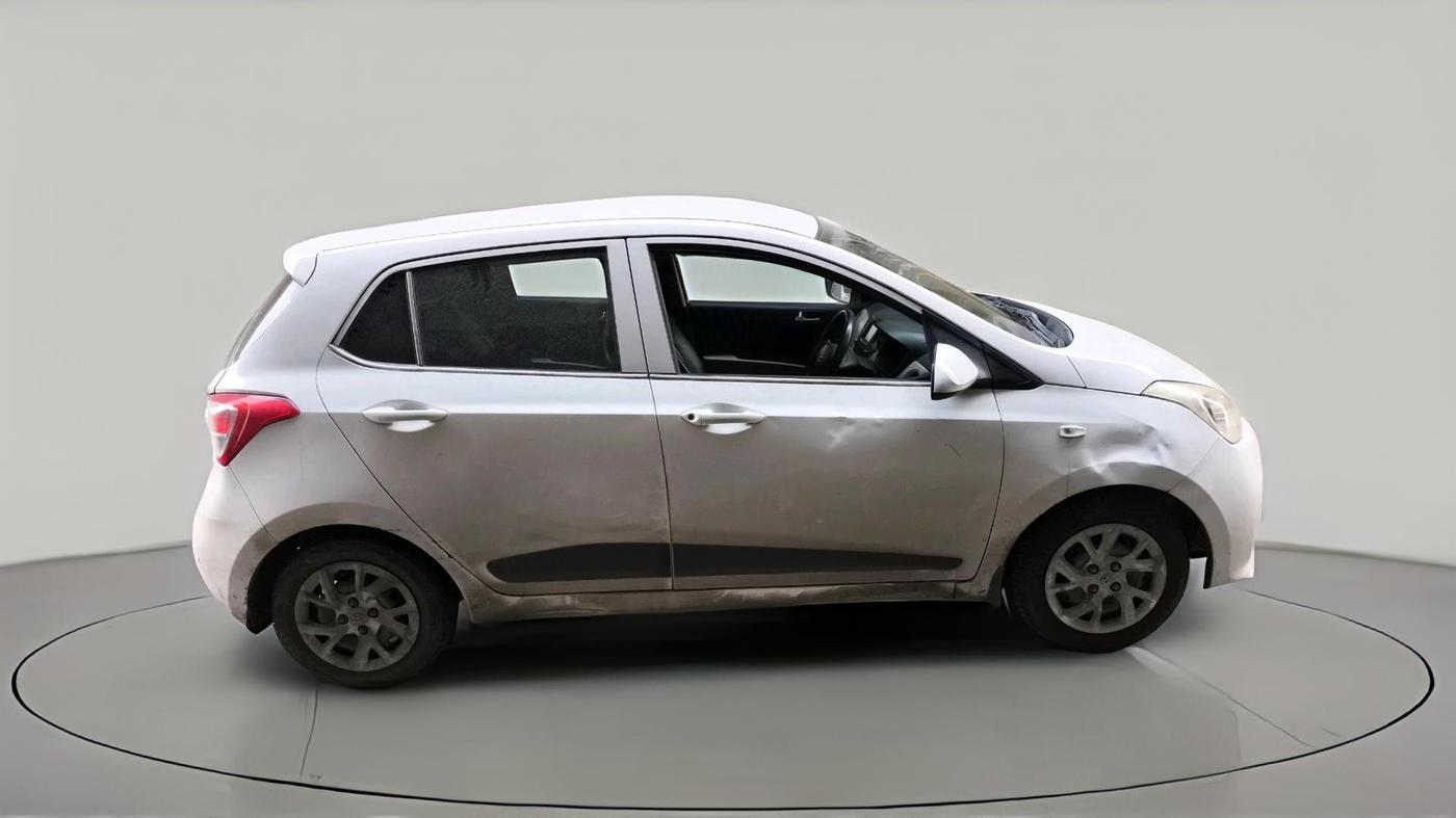 2017 Hyundai Grand i10 SPORTZ 1.2 KAPPA VTVT, CNG, Manual, 85,664 km, exterior