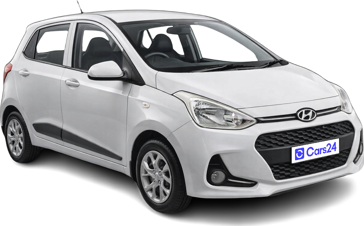 2017 Hyundai Grand i10 - Hatchback - CNG - Manual - ₹4.00 lakh