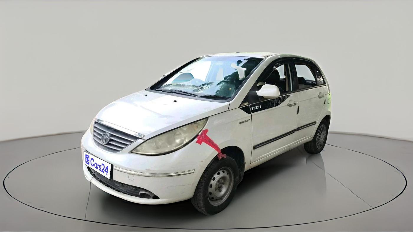 2014 Tata Indica Vista VX TECH QUADRAJET, Diesel, Manual, 71,816 km, exterior