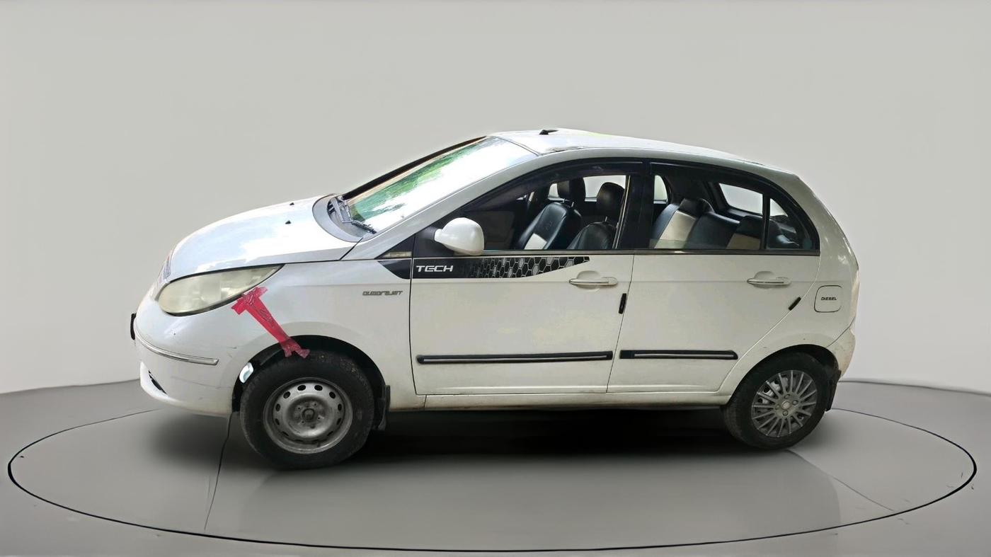 2014 Tata Indica Vista VX TECH QUADRAJET, Diesel, Manual, 71,816 km, exterior