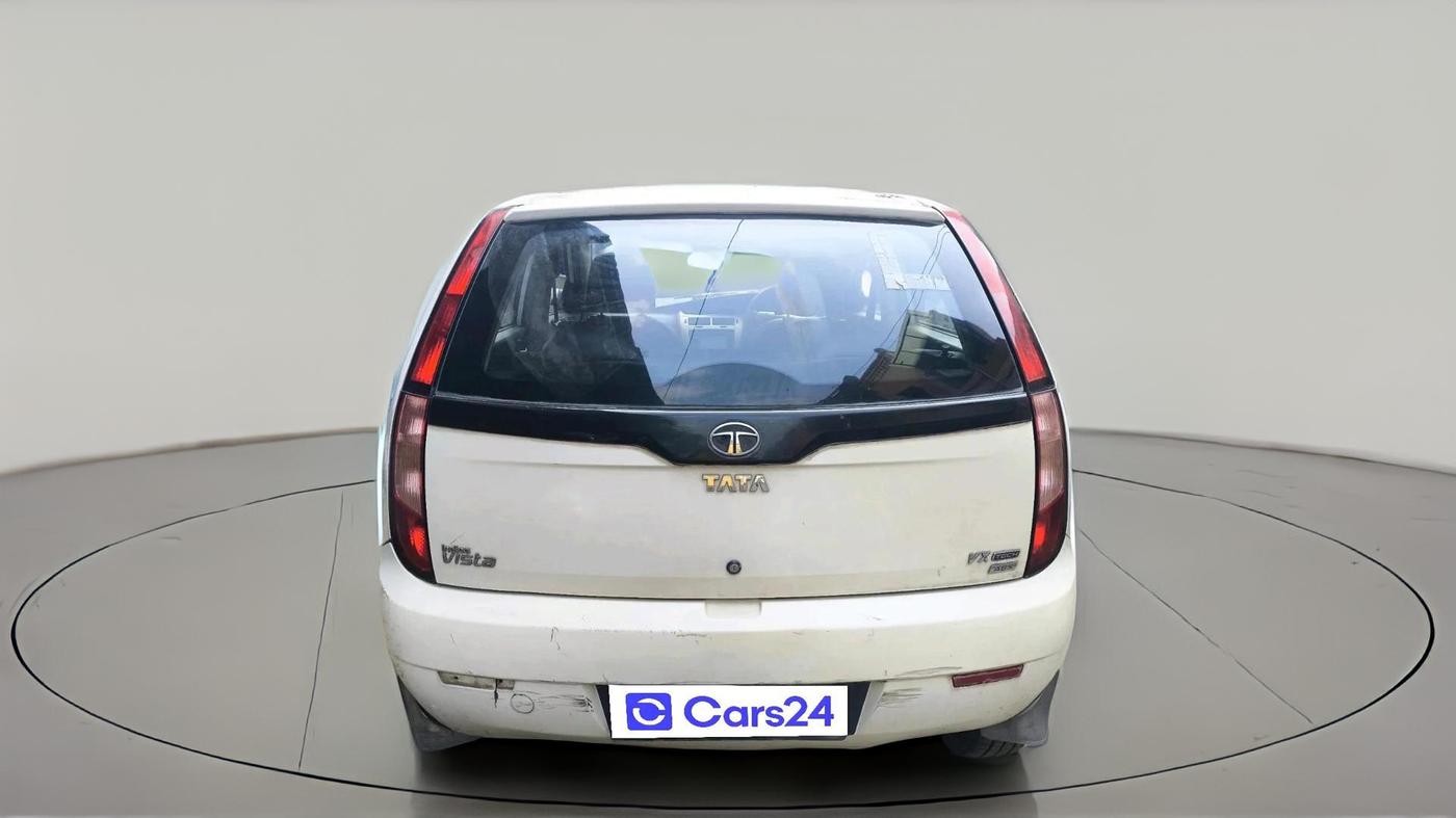 2014 Tata Indica Vista VX TECH QUADRAJET, Diesel, Manual, 71,816 km, exterior
