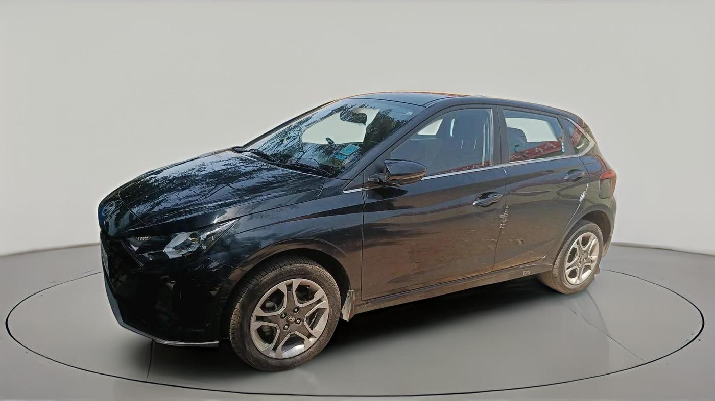 2024 Hyundai NEW I20 SPORTZ 1.2 IVT, Petrol, Automatic, 6,500 km, exterior