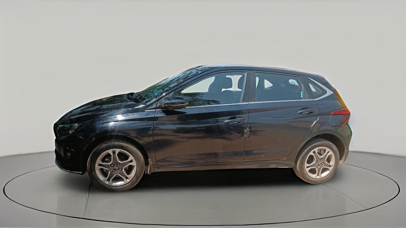 2024 Hyundai NEW I20 SPORTZ 1.2 IVT, Petrol, Automatic, 6,500 km, exterior