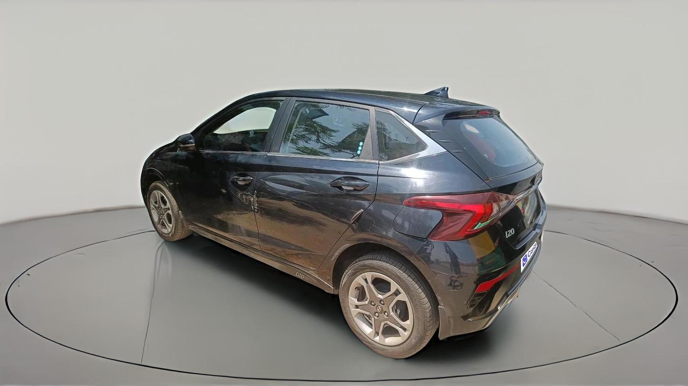 2024 Hyundai NEW I20 SPORTZ 1.2 IVT, Petrol, Automatic, 6,500 km, exterior