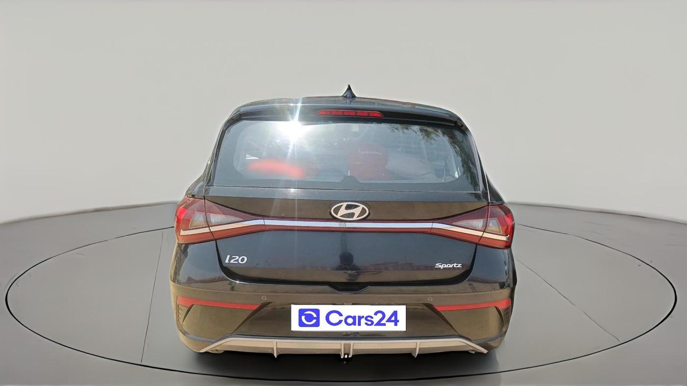 2024 Hyundai NEW I20 SPORTZ 1.2 IVT, Petrol, Automatic, 6,500 km, exterior