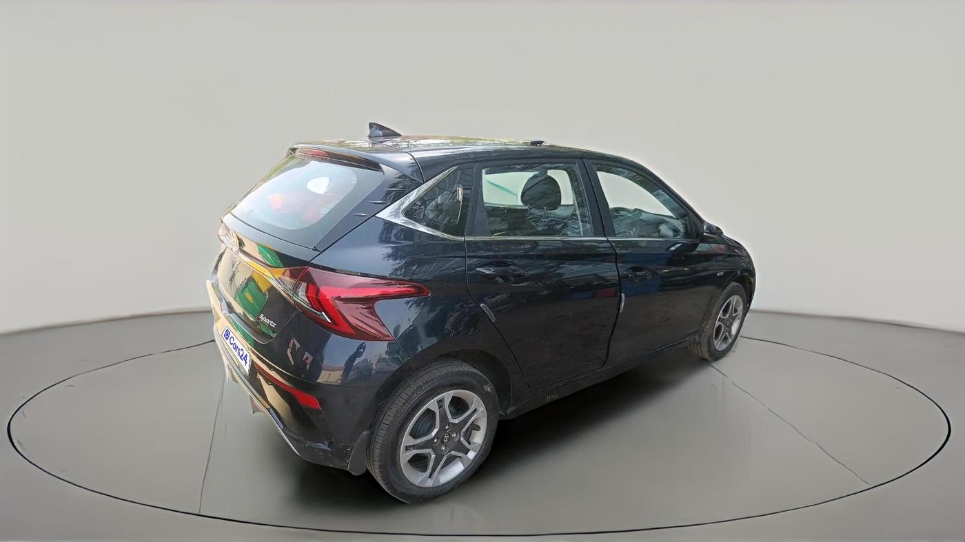2024 Hyundai NEW I20 SPORTZ 1.2 IVT, Petrol, Automatic, 6,500 km, exterior