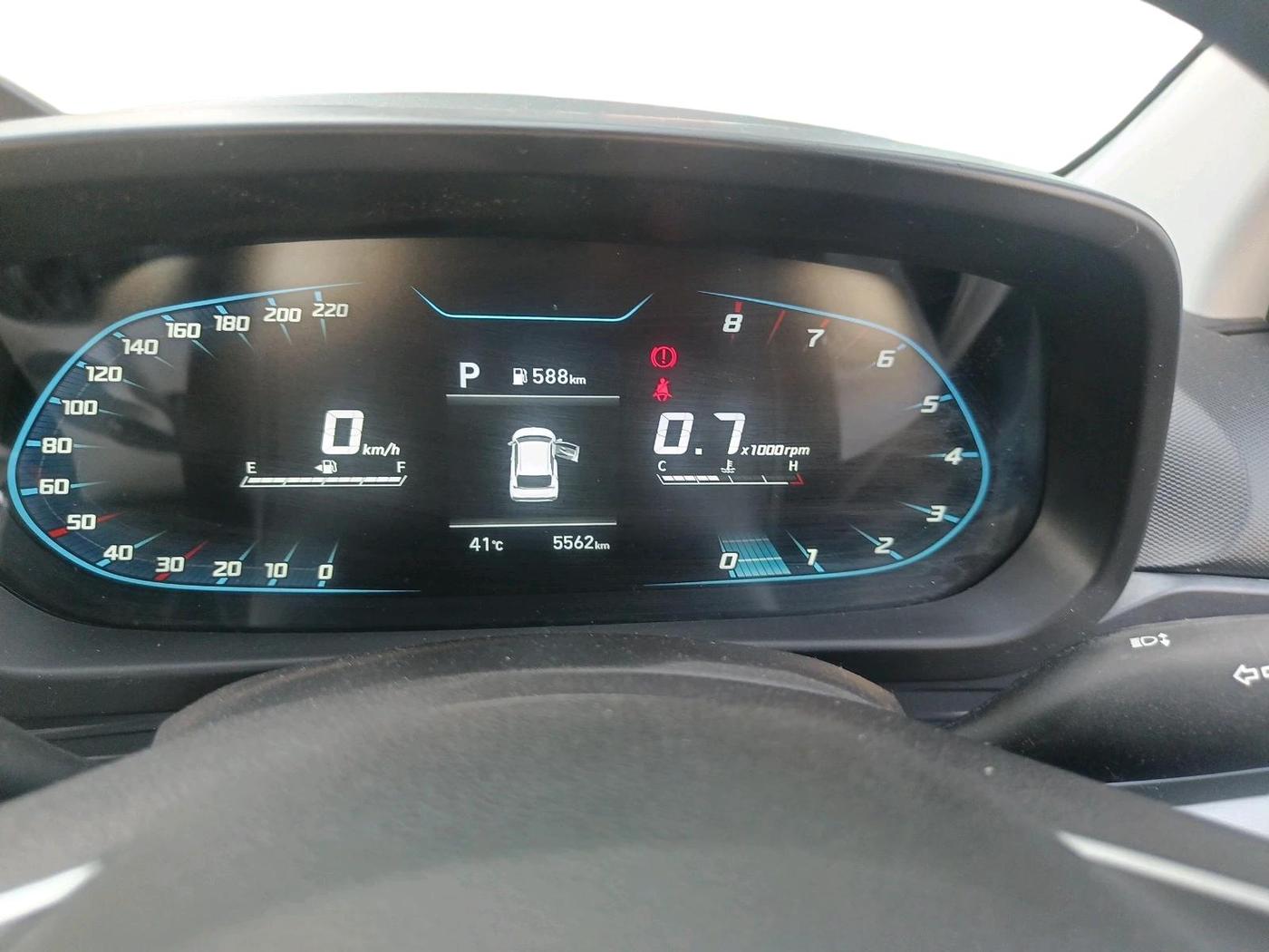 2024 Hyundai NEW I20 SPORTZ 1.2 IVT, Petrol, Automatic, 6,500 km, interior