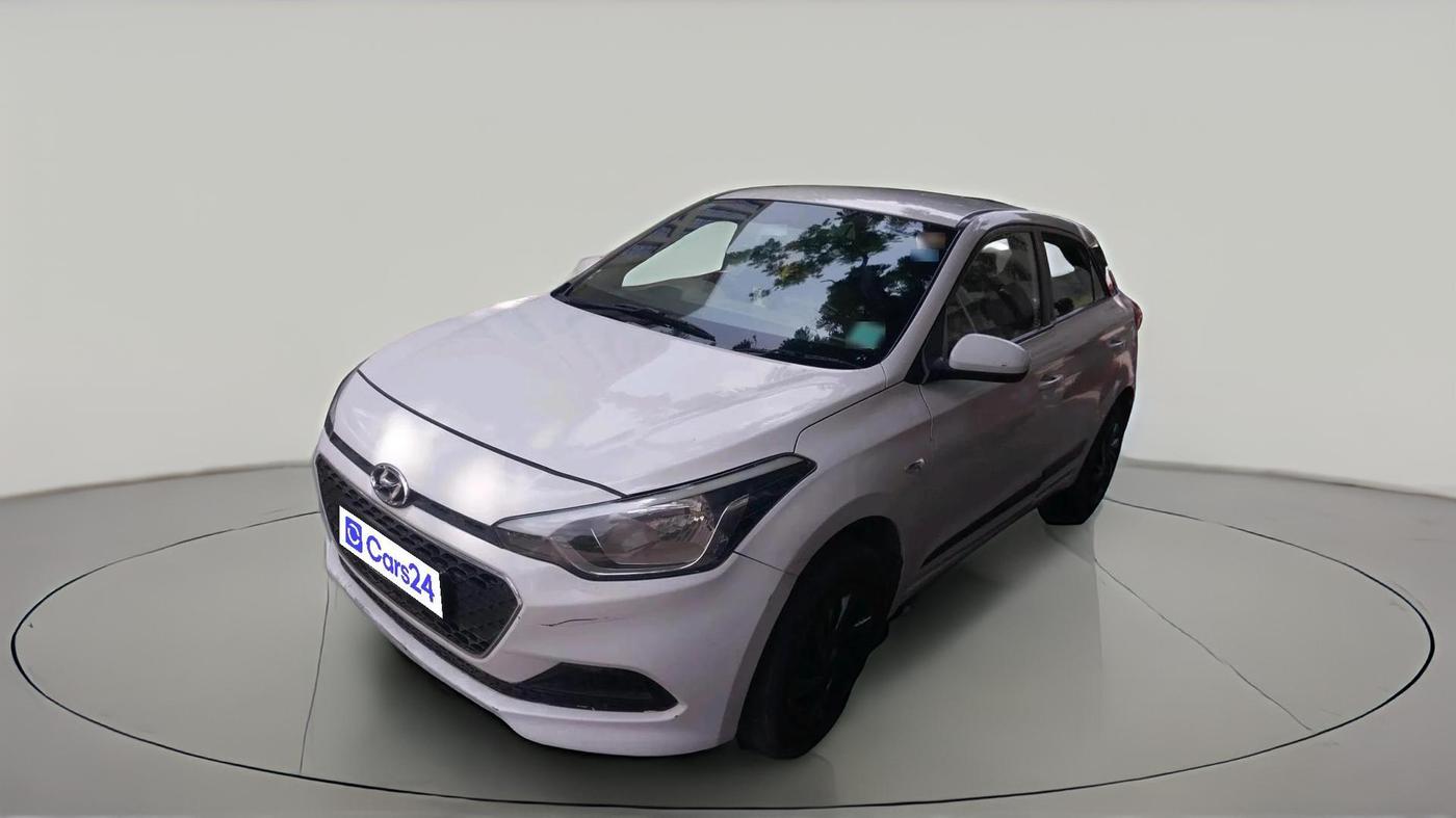 2018 Hyundai Elite i20 MAGNA EXECUTIVE 1.2, CNG, Manual, 1,26,312 km, exterior
