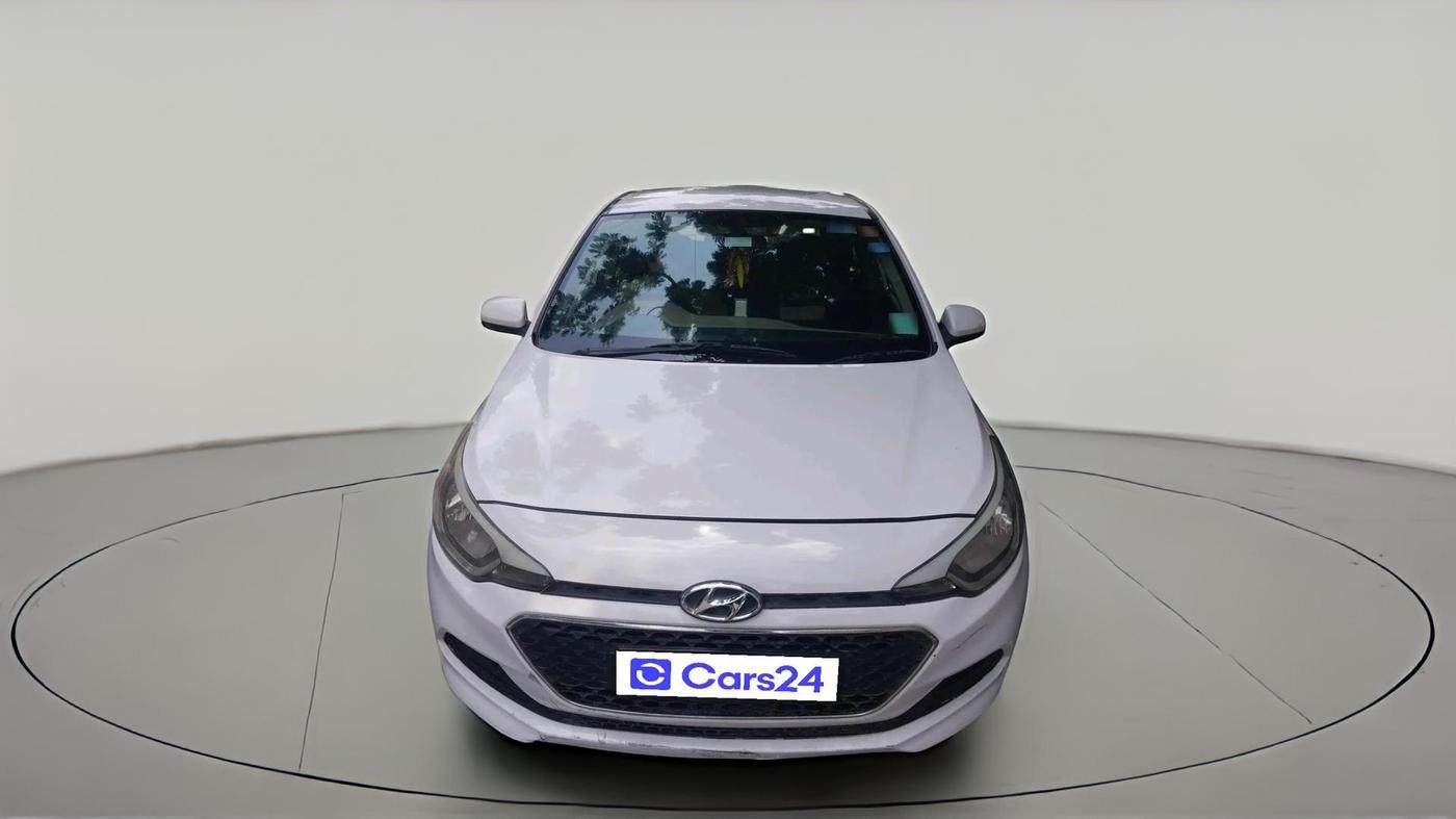 2018 Hyundai Elite i20 MAGNA EXECUTIVE 1.2, CNG, Manual, 1,26,312 km, exterior