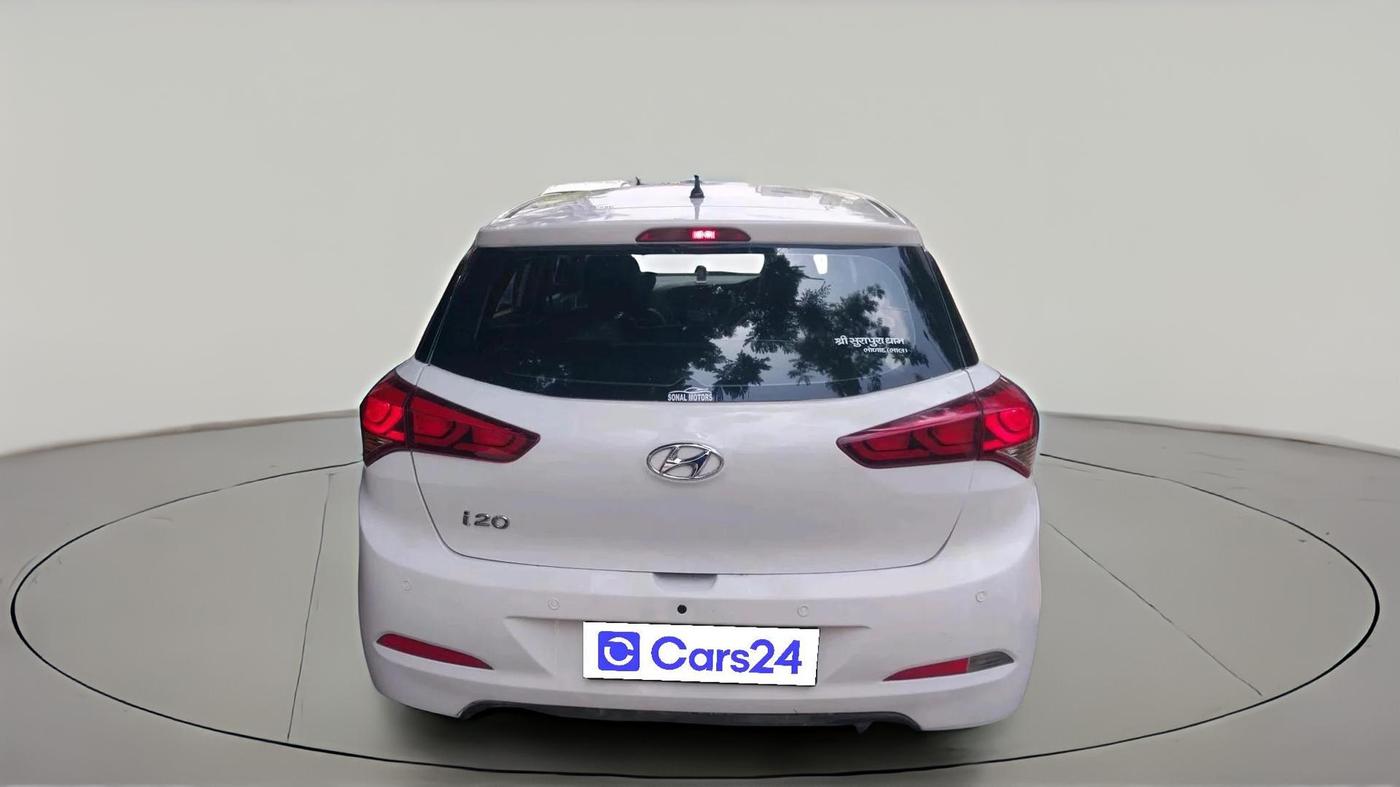 2018 Hyundai Elite i20 MAGNA EXECUTIVE 1.2, CNG, Manual, 1,26,312 km, exterior