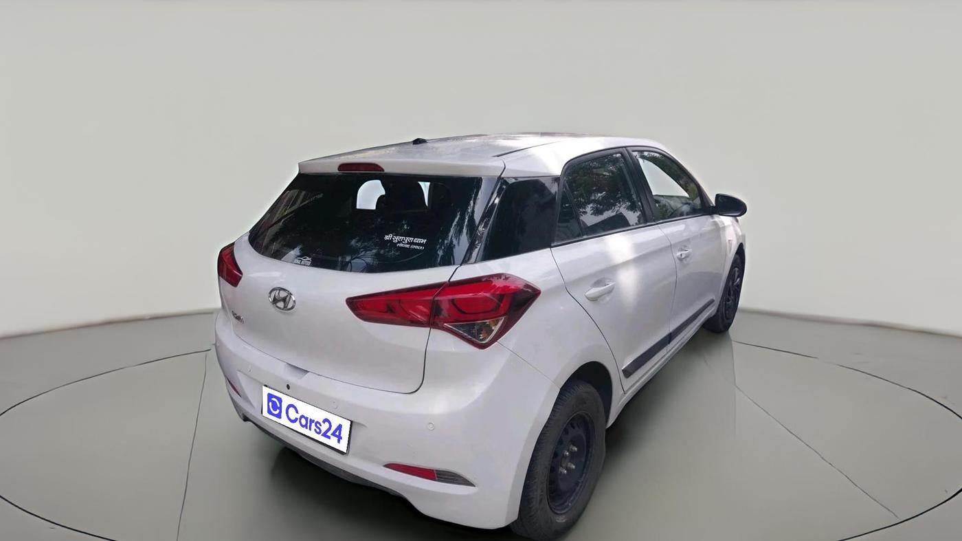 2018 Hyundai Elite i20 MAGNA EXECUTIVE 1.2, CNG, Manual, 1,26,312 km, exterior
