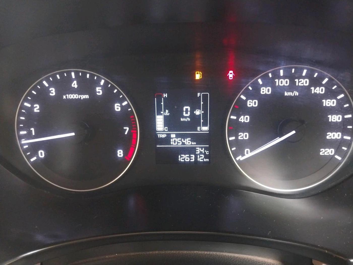 2018 Hyundai Elite i20 MAGNA EXECUTIVE 1.2, CNG, Manual, 1,26,312 km, interior