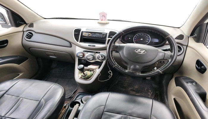 2012 Hyundai i10 ERA 1.1, CNG, Manual, 50,125 km, interior