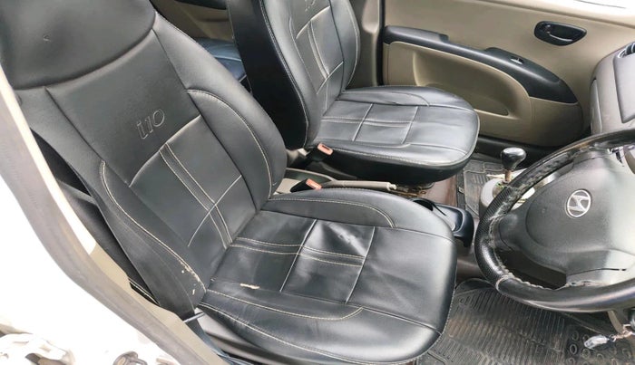 2012 Hyundai i10 ERA 1.1, CNG, Manual, 50,125 km, interior