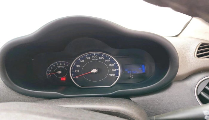 2012 Hyundai i10 ERA 1.1, CNG, Manual, 50,125 km, interior