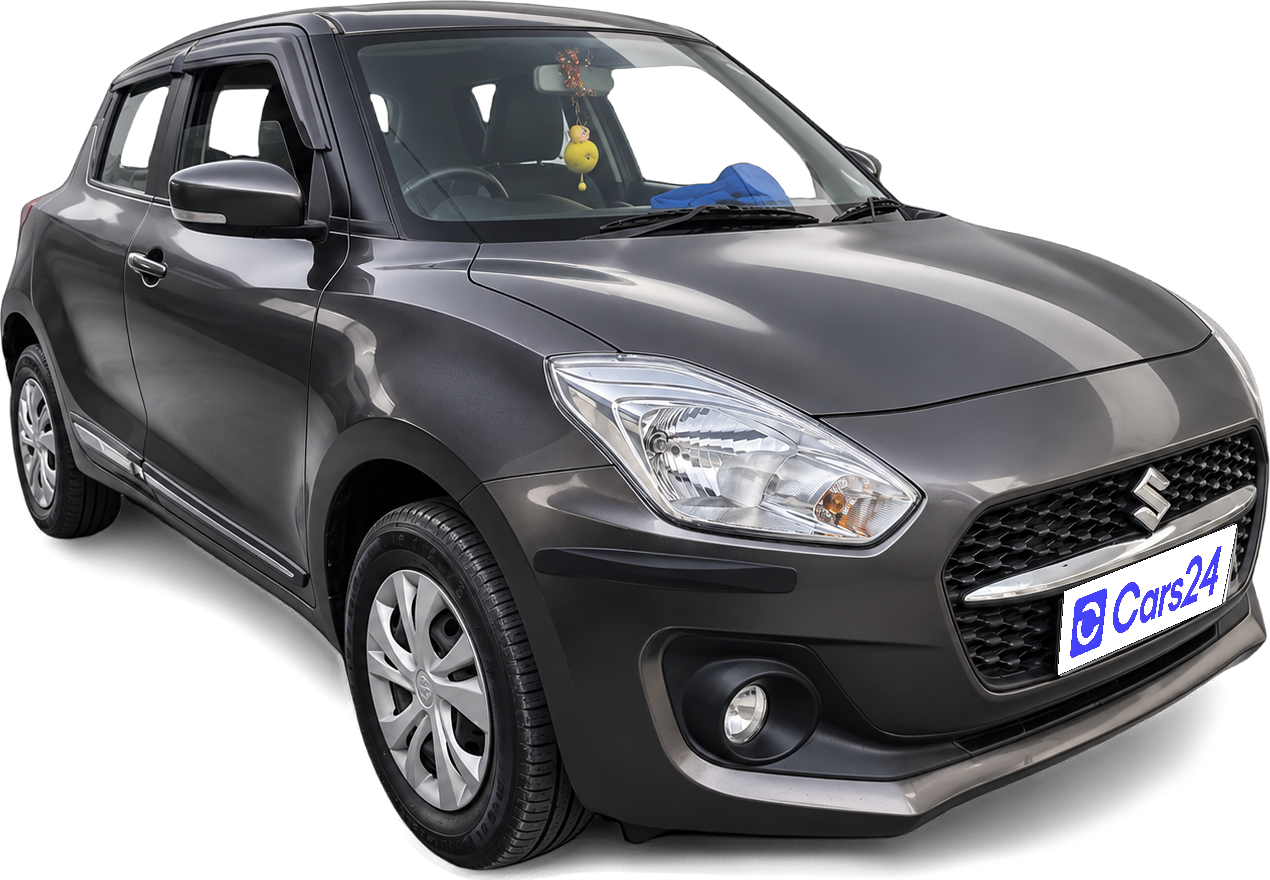 2021 Maruti Swift - Hatchback - Petrol - Manual - ₹4.47 lakh