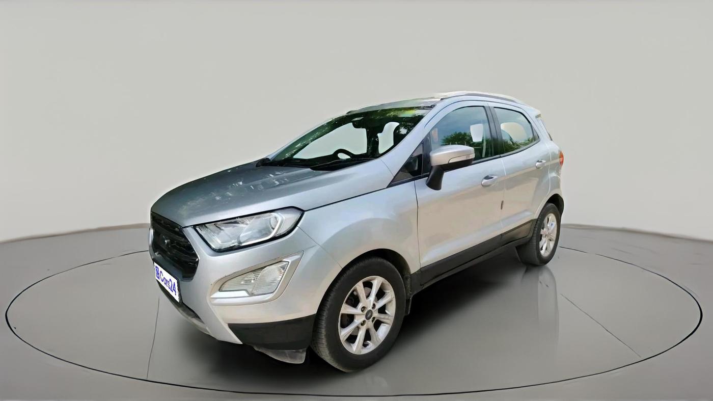 2018 Ford Ecosport TITANIUM 1.5L DIESEL, Diesel, Manual, 87,422 km, exterior