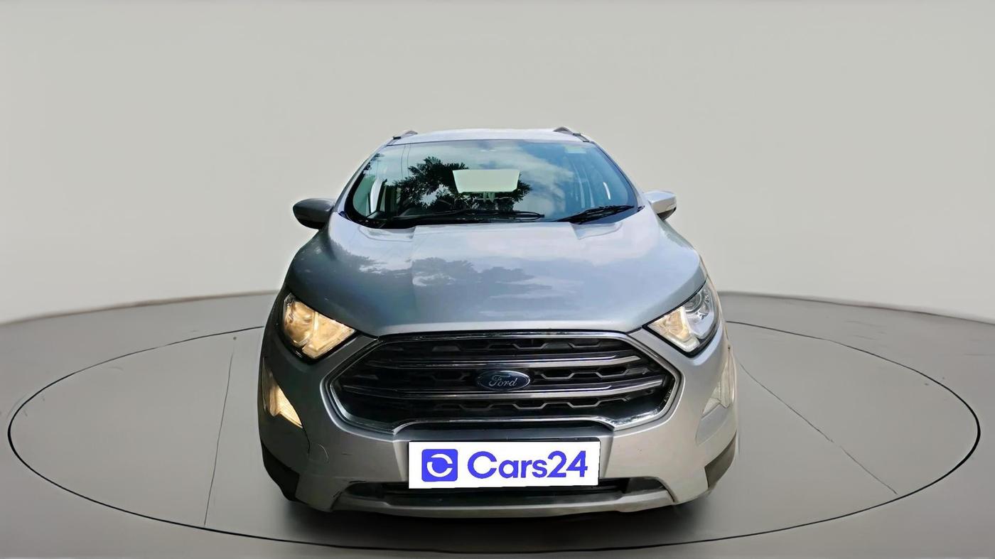 2018 Ford Ecosport TITANIUM 1.5L DIESEL, Diesel, Manual, 87,422 km, exterior