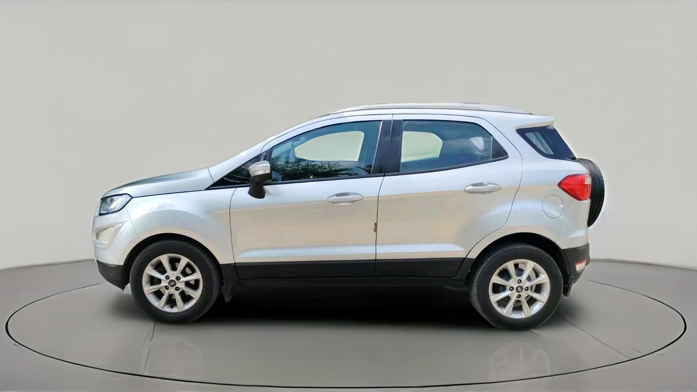 2018 Ford Ecosport TITANIUM 1.5L DIESEL, Diesel, Manual, 87,422 km, exterior