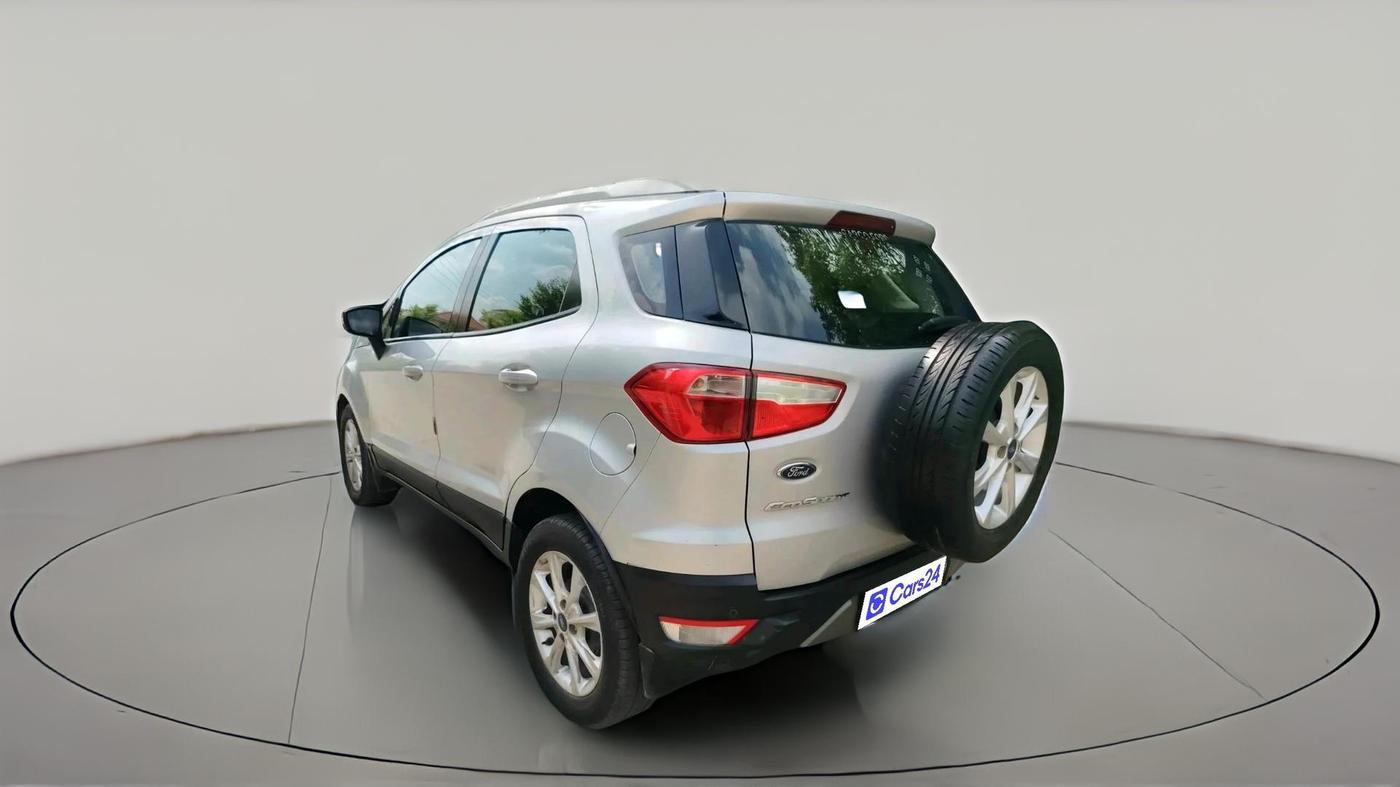 2018 Ford Ecosport TITANIUM 1.5L DIESEL, Diesel, Manual, 87,422 km, exterior