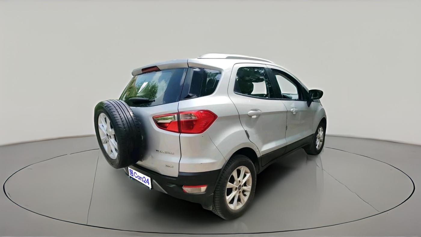 2018 Ford Ecosport TITANIUM 1.5L DIESEL, Diesel, Manual, 87,422 km, exterior