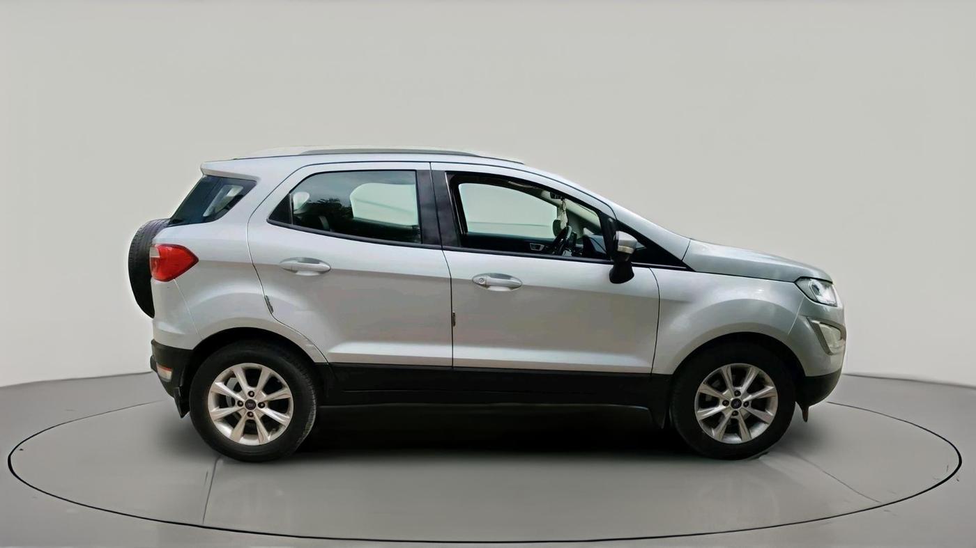 2018 Ford Ecosport TITANIUM 1.5L DIESEL, Diesel, Manual, 87,422 km, exterior