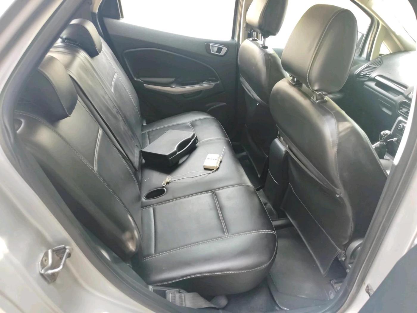 2018 Ford Ecosport TITANIUM 1.5L DIESEL, Diesel, Manual, 87,422 km, interior