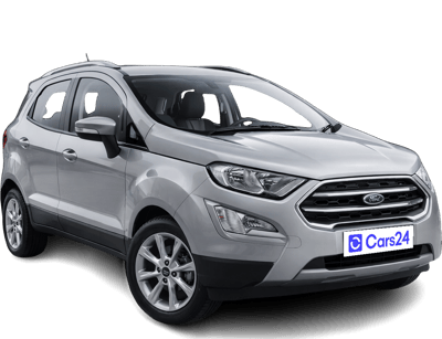 2018 Ford Ecosport - SUV - Diesel - Manual - ₹5.40 lakh
