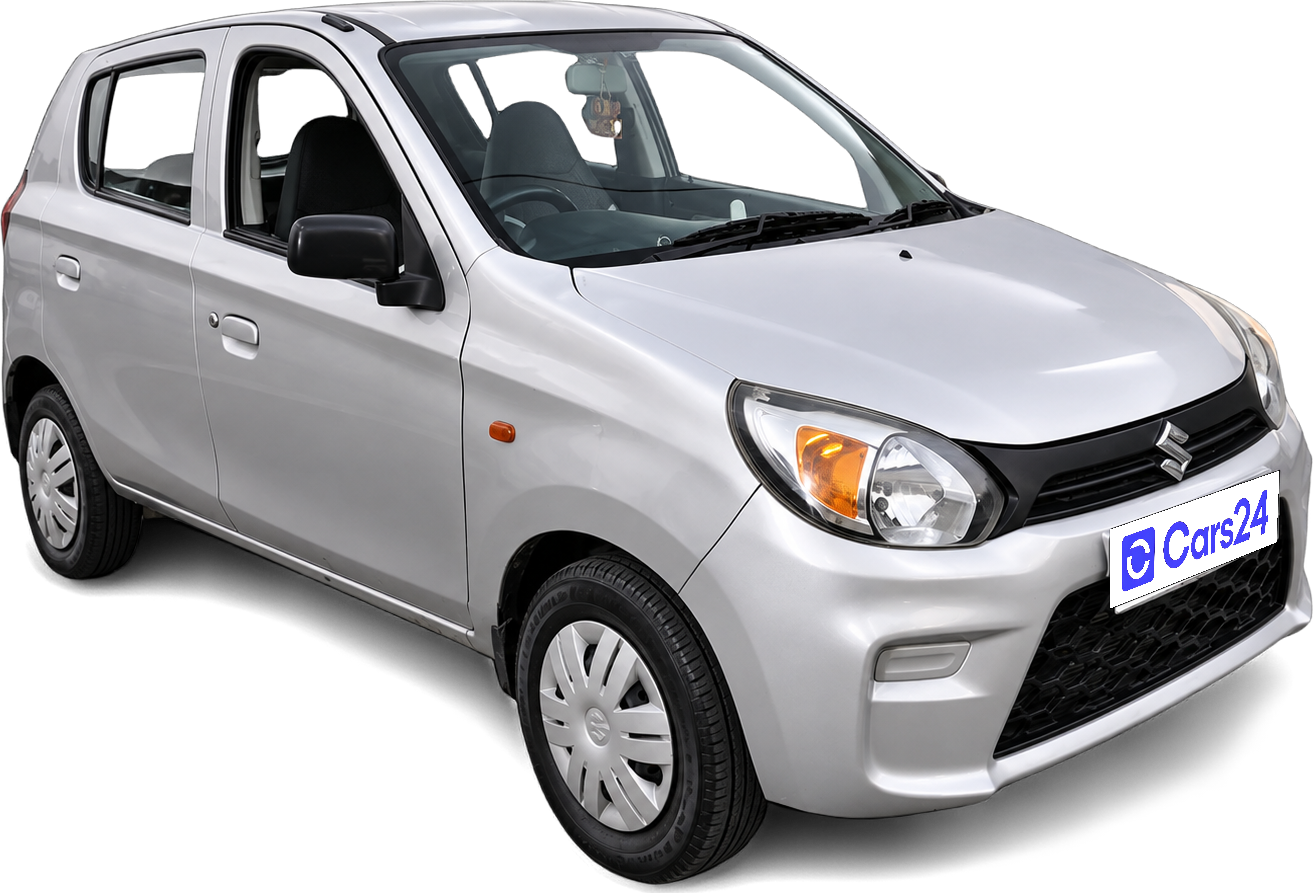 2021 Maruti Alto - Hatchback - Petrol - Manual - ₹2.40 lakh