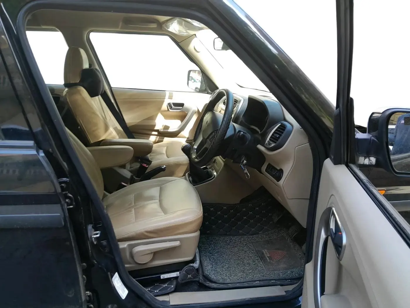 2024 Mahindra BOLERO NEO N10 R, Diesel, Manual, 29,313 km, interior