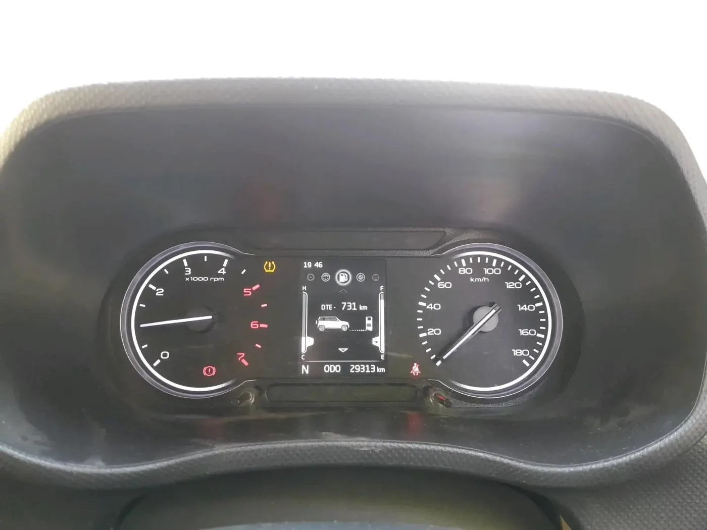 2024 Mahindra BOLERO NEO N10 R, Diesel, Manual, 29,313 km, interior
