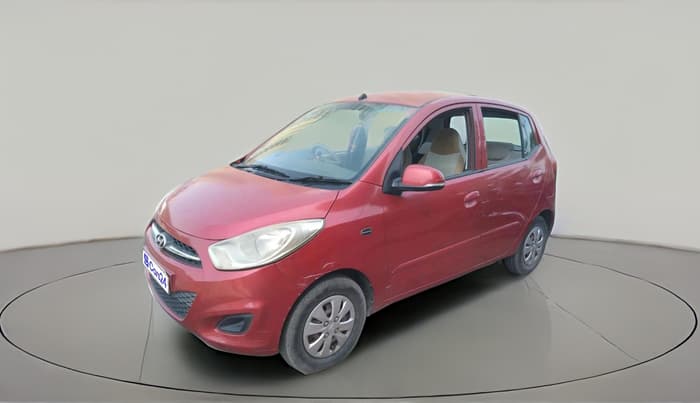2011 Hyundai i10 SPORTZ 1.2 AT, Petrol, Automatic, 84,602 km, exterior