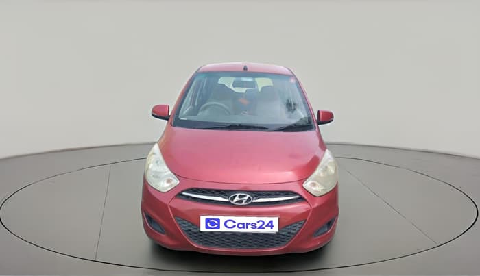 2011 Hyundai i10 SPORTZ 1.2 AT, Petrol, Automatic, 84,602 km, exterior