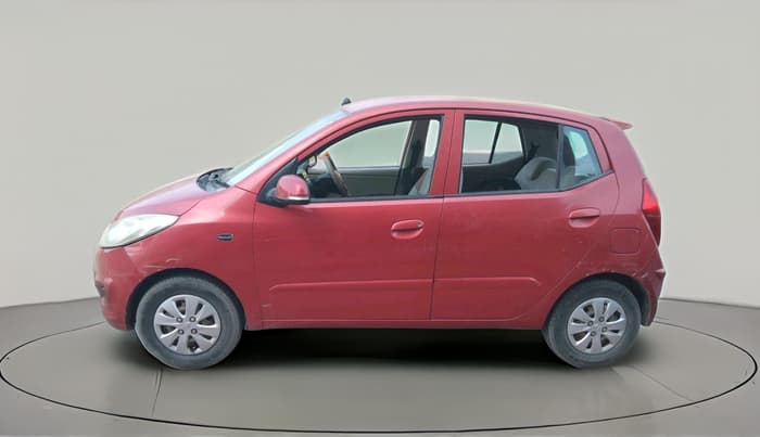2011 Hyundai i10 SPORTZ 1.2 AT, Petrol, Automatic, 84,602 km, exterior
