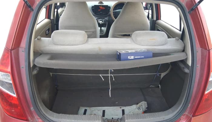2011 Hyundai i10 SPORTZ 1.2 AT, Petrol, Automatic, 84,602 km, exterior